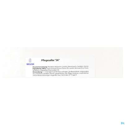 Sie sehen eine Packung Weleda Pflegesalbe Sk Tb 70g, Produktbild: 01 Weleda Pflegesalbe Sk Tb 70g, A-Nr.: 2050901 - 01