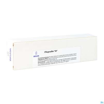 Sie sehen eine Packung Weleda Pflegesalbe Sk Tb 70g, Produktbild: 02 Weleda Pflegesalbe Sk Tb 70g, A-Nr.: 2050901 - 02