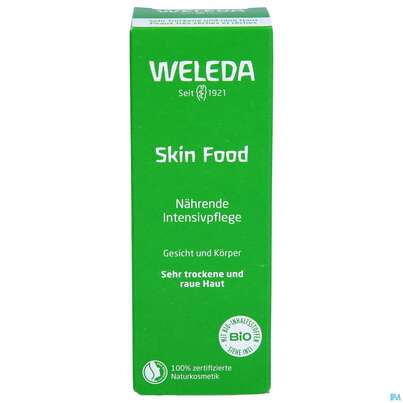 Sie sehen eine Packung Weleda Skin Food 30ml, Produktbild: 01 Weleda Skin Food 30ml, A-Nr.: 5724369 - 01