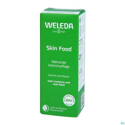 Sie sehen eine Packung Weleda Skin Food 30ml, Produktbild: 03 Weleda Skin Food 30ml, A-Nr.: 5724369 - 03