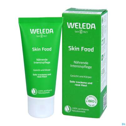 Sie sehen eine Packung Weleda Skin Food 30ml, Produktbild: 05 Weleda Skin Food 30ml, A-Nr.: 5724369 - 05