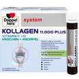 Sie sehen eine Packung Doppelherz system KOLLAGEN 11.000 PLUS, Produktbild: 01 Doppelherz system KOLLAGEN 11.000 PLUS, A-Nr.: 3821192 - 01
