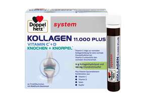 Doppelherz system KOLLAGEN 11.000 PLUS, A-Nr.: 3821192 - 01