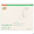Sie sehen eine Packung Curafix H Fixierpflaster 10mx 10cm 1st, Produktbild: 01 Curafix H Fixierpflaster 10mx 10cm 1st, A-Nr.: 1243489 - 01