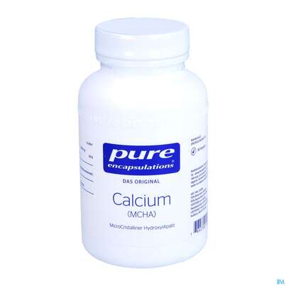 Sie sehen eine Packung Pure Encapsulations Calcium (mcha) 90 Kapseln, Produktbild: 03 Pure Encapsulations Calcium (mcha) 90 Kapseln, A-Nr.: 3418763 - 03