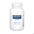 Sie sehen eine Packung Pure Encapsulations Vitamin E 180 Kapseln, Produktbild: 01 Pure Encapsulations Vitamin E 180 Kapseln, A-Nr.: 3060847 - 01