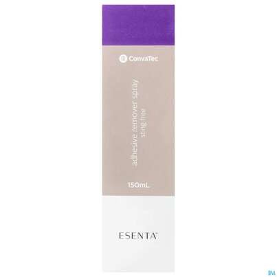 Sie sehen eine Packung Esenta Pflasterentferner Spray Steril 42329 150ml, Produktbild: 01 Esenta Pflasterentferner Spray Steril 42329 150ml, A-Nr.: 5658951 - 01