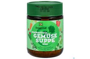Sonnentor Zuckerfreie Gemuesesuppe Glas 01475 120g, A-Nr.: 5227151 - 01