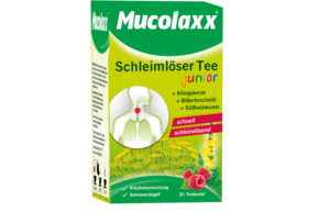 Mucolaxx® Schleimlöser Tee junior für Kinder, A-Nr.: 5804708 - 01