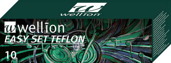 Sie sehen eine Packung EASY TEFLON 6MM / 80CM, Produktbild: 01 EASY TEFLON 6MM / 80CM, A-Nr.: 5331463 - 01