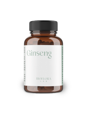 Bioflora Lab Ginseng Kapseln 60 ST, A-Nr.: 3148447 - 01
