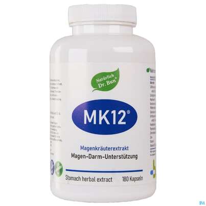 Sie sehen eine Packung Kraeuter Extrakt/kapseln Dr Bun Mk12 12 Magen Kraeuter 90st, Produktbild: 01 Kraeuter Extrakt/kapseln Dr Bun Mk12 12 Magen Kraeuter 90st, A-Nr.: 5666229 - 01