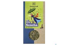 Sonnentor Tee/bio Sencha Gruentee Lose 00635 70g, A-Nr.: 5056206 - 01