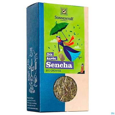 Sonnentor Tee/bio Sencha Gruentee Lose 00635 70g, A-Nr.: 5056206 - 03
