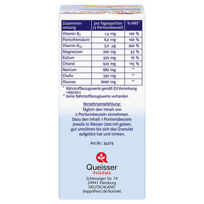 Doppelherz system ELEKTROLYTE RECHARGE, A-Nr.: 5848462 - 03