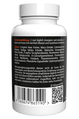 Sie sehen eine Packung VIGAMAN KPS, Produktbild: 03 VIGAMAN KPS, A-Nr.: 5906716 - 03