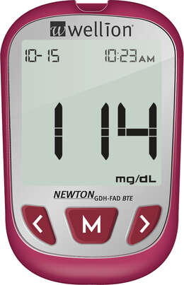 Sie sehen eine Packung Wellion NEWTON GDH-FAD BTE, Produktbild: 02 Wellion NEWTON GDH-FAD BTE, A-Nr.: 5354990 - 02