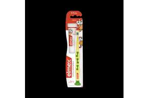elmex® Lernzahnbürste + Zahncreme, A-Nr.: 3935406 - 01