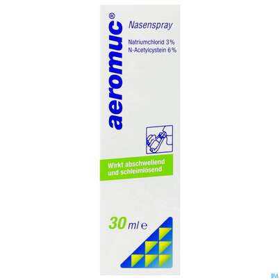 Nasenspray Aeromuc 30ml, A-Nr.: 5531110 - 01