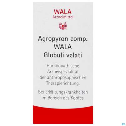 Agropyron Comp Wala Globuli Velati 20g, A-Nr.: 4953079 - 01