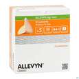 Sie sehen eine Packung Wundauflagen Allevyn Ag Heel 10,5x 13,5cm 5st, Produktbild: 03 Wundauflagen Allevyn Ag Heel 10,5x 13,5cm 5st, A-Nr.: 3282097 - 03