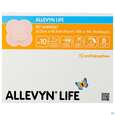 Sie sehen eine Packung Wundverband Allevyn Life Schaumstoffverb.silikon 10,3x 10,3cm 10st, Produktbild: 01 Wundverband Allevyn Life Schaumstoffverb.silikon 10,3x 10,3cm 10st, A-Nr.: 4062363 - 01