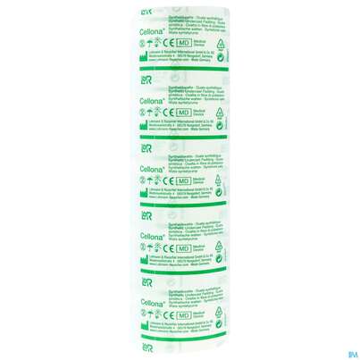 Sie sehen eine Packung Cellona Synthetikwatte 3mx 20cm Neu 1st, Produktbild: 01 Cellona Synthetikwatte 3mx 20cm Neu 1st, A-Nr.: 5605021 - 01