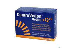 Centrovision Kapseln Retina/+q10 60st, A-Nr.: 5817409 - 01