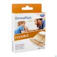 Sie sehen eine Packung Dermaplast Flexible 8x 10cm 10st, Produktbild: 03 Dermaplast Flexible 8x 10cm 10st, A-Nr.: 3047172 - 03