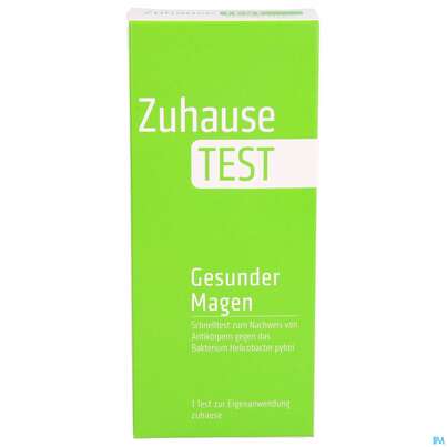 Diagnostika U.zubehoer Zuhausetest Gesunder/magen Helicobacter Pylori Stuhl 1st, A-Nr.: 5084958 - 01