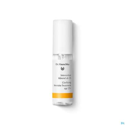 Sie sehen eine Packung Dr. Hauschka Intensivkur Klärend Ab 25 40ml, Produktbild: 02 Dr. Hauschka Intensivkur Klärend Ab 25 40ml, A-Nr.: 3251116 - 02
