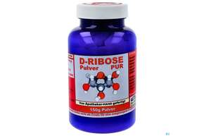 D-ribose Pulver Pur 150g, A-Nr.: 4624625 - 01
