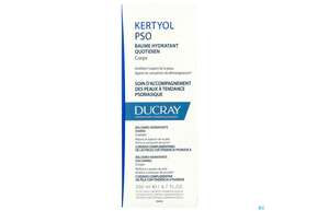 Ducray Kertyol P.s.o. Feuchtigkeitsspendender Balsam Zur Täglichen Anwendung 200ml, A-Nr.: 4855595 - 01