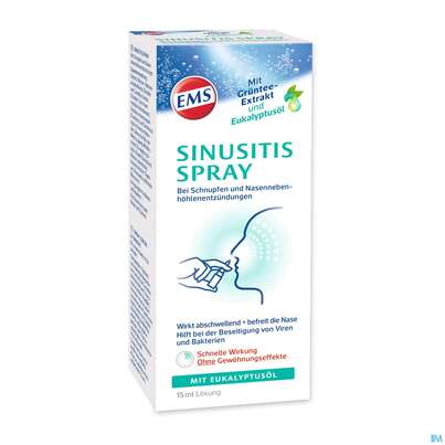 Nasenspray Emser Sinusitis +eukalyptus 15ml, A-Nr.: 4535867 - 03