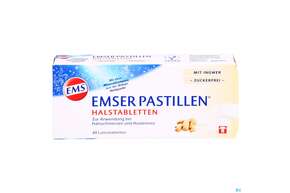 Emser Pastillen Zuckerfrei +ingwer 30st, A-Nr.: 4858004 - 01