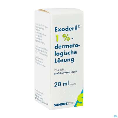 Exoderil Dermatologische Lösung 1% 20ml, A-Nr.: 1130130 - 02