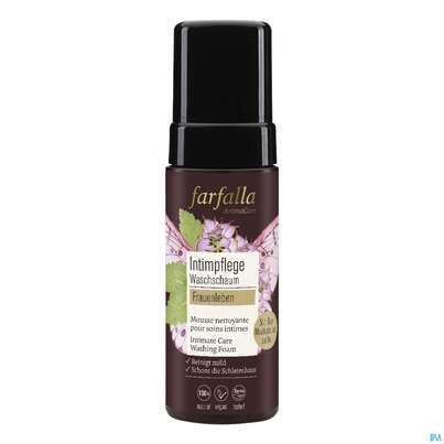Farfalla Frauenleben Intimpflege Waschschaum 150ml, A-Nr.: 5464804 - 01
