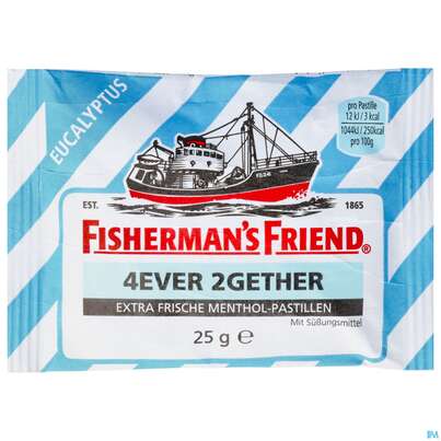 Fisherman's Friend Pastillen Ohne Zucker Extra Stark Beutel 25g, A-Nr.: 0762709 - 01