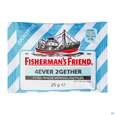 Fisherman's Friend Pastillen Ohne Zucker Extra Stark Beutel 25g, A-Nr.: 0762709 - 02