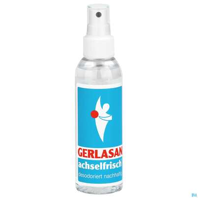 Sie sehen eine Packung Gehwol Gerlasan Achselfrisch Nr 64201 150ml, Produktbild: 07 Gehwol Gerlasan Achselfrisch Nr 64201 150ml, A-Nr.: 1566979 - 07