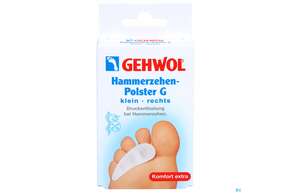 Gehwol Hammerzehenpolster/g Klein Rechts Nr 64166 1st, A-Nr.: 1880345 - 01