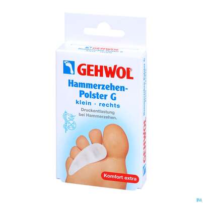 Gehwol Hammerzehenpolster/g Klein Rechts Nr 64166 1st, A-Nr.: 1880345 - 02