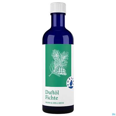 Sie sehen eine Packung Aetherische Oele Helfe Duftoel Fichte 200ml, Produktbild: 02 Aetherische Oele Helfe Duftoel Fichte 200ml, A-Nr.: 5256224 - 02