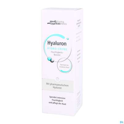 Sie sehen eine Packung Hyaluron Hydro-creme 200ml, Produktbild: 02 Hyaluron Hydro-creme 200ml, A-Nr.: 4890522 - 02