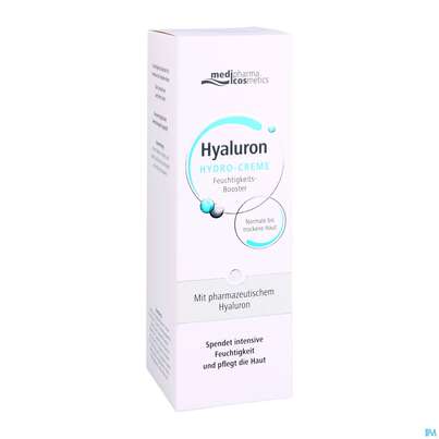 Sie sehen eine Packung Hyaluron Hydro-creme 200ml, Produktbild: 03 Hyaluron Hydro-creme 200ml, A-Nr.: 4890522 - 03