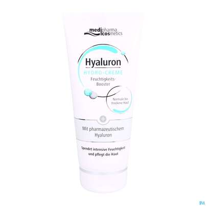 Sie sehen eine Packung Hyaluron Hydro-creme 200ml, Produktbild: 06 Hyaluron Hydro-creme 200ml, A-Nr.: 4890522 - 06