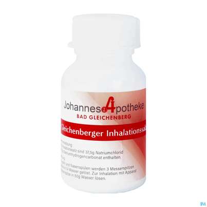 Sie sehen eine Packung Inhal-salz Gleichenberg 90g, Produktbild: 02 Inhal-salz Gleichenberg 90g, A-Nr.: 5016388 - 02