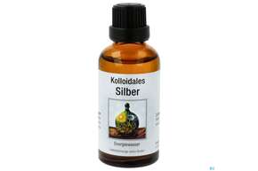 Silberkolloid Ionis Spagyrik Gmbh Durch Elektrolyse Silberwasser 50ppm Ks.06 50ml, A-Nr.: 4589366 - 01