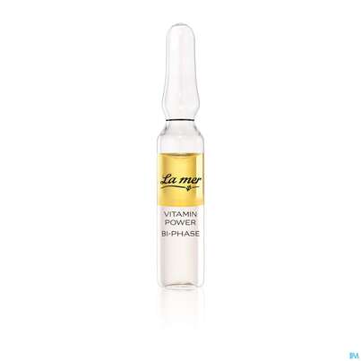 Sie sehen eine Packung Aetherische Oele La Mer Ampulle Vitamin Power 2ml 1st, Produktbild: 01 Aetherische Oele La Mer Ampulle Vitamin Power 2ml 1st, A-Nr.: 5062566 - 01