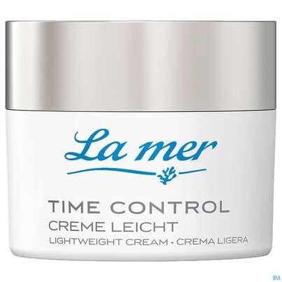 Sie sehen eine Packung La Mer Mit Parfum Time Control Creme Leicht Tiege 50ml, Produktbild: 02 La Mer Mit Parfum Time Control Creme Leicht Tiege 50ml, A-Nr.: 5429989 - 02